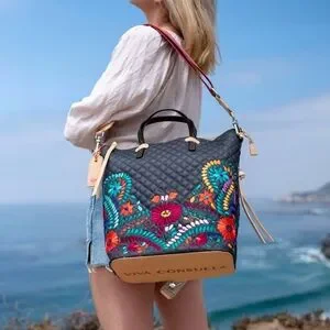 Consuela Venice Quilted Sling and Crossbody