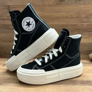 Converse Black High-Top Sneakers