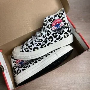 Converse Check Taylor All Star Cheetah Print