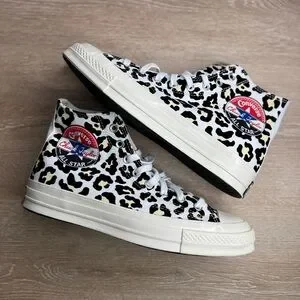 Converse Check Taylor All Star Cheetah Print