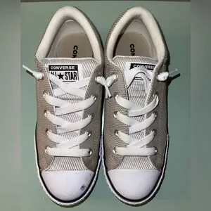 Converse Chuck Taylor All Stars Street Ox Khaki Kids Size 3