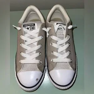 Converse Chuck Taylor All Stars Street Ox Khaki Kids Size 3