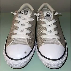 Converse Chuck Taylor All Stars Street Ox Khaki Kids Size 3