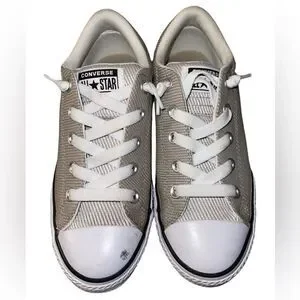 Converse Chuck Taylor All Stars Street Ox Khaki Kids Size 3