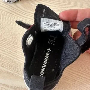 Converse Classic Black High-Tops