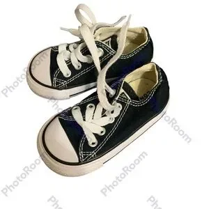 Converse Shoes Chucks Toddler Sz 4 Black Canvas