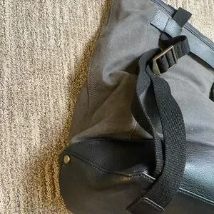 Convertible Backpack/Tote Diaper Bag