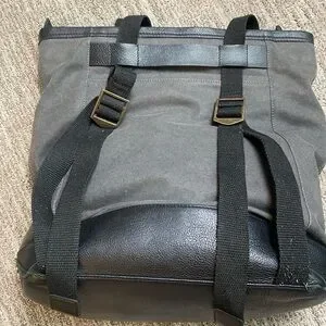 Convertible Backpack/Tote Diaper Bag