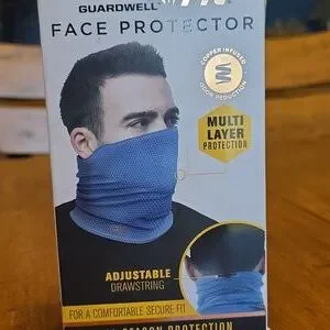 Copper Fit Blue Face Protector