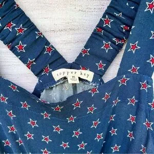COPPER KEY Girls Shorts Romper Size Medium