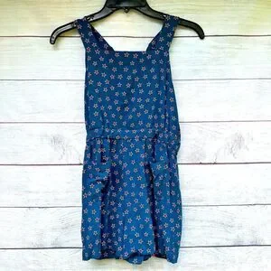 COPPER KEY Girls Shorts Romper Size Medium