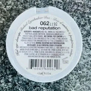COPY - Hard Candy Eyeshadow Meteor Eyes Baked Eyeshadow Bad Reputation #062 SE…