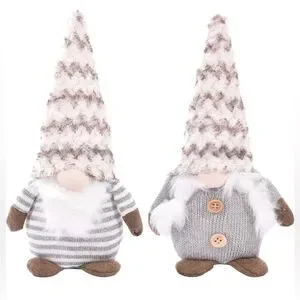 COPY - Large White Christmas Gnomes Decorations