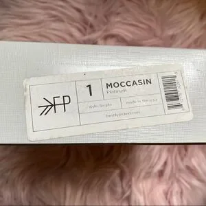 COPY - *NWT* Freshly Picked Baby Blue Moccasins Size 0