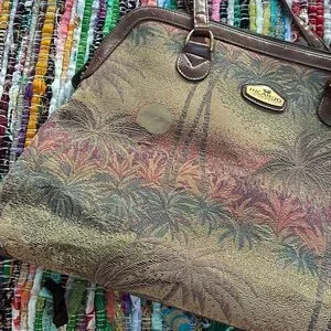 COPY - Ricardo Beverly Hills Vintage Weekender Bag
