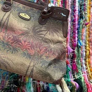 COPY - Ricardo Beverly Hills Vintage Weekender Bag