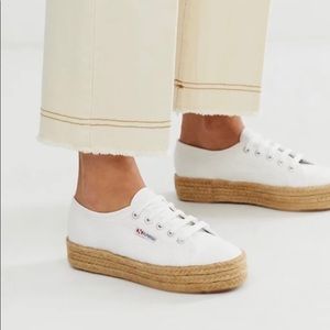COPY - Superga Espadrille Platform