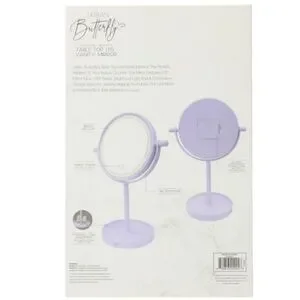 Cordless Light-up Vanity Mirror NWT