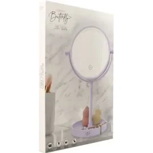 Cordless Light-up Vanity Mirror NWT