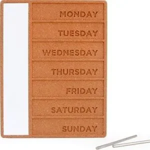Cork Weekday Planner One-Size