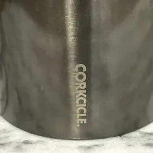 Corkcicle Bullet Gray Ice Bucket