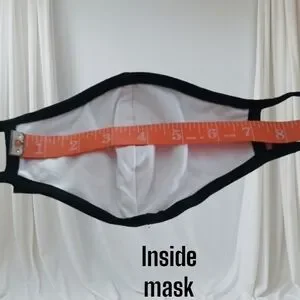 Cottagecore Green Patchwork Prairie Face Mask