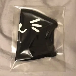 Cotton Face Mask - Cat Whiskers