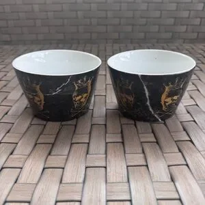 Coventry Royal Skulls & Bones Porcelain Bowl Set