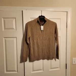 Covington men size medium 1/4 sweater