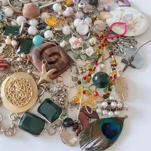 Craft Junk Jewelry Lot