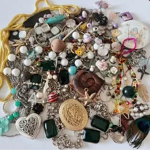 Craft Junk Jewelry Lot
