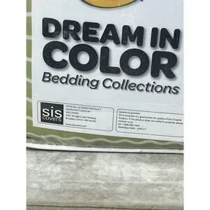 Crayola Dream In Color Twin Sheet Set Serpentine Stripe Screamin’ Green NEW