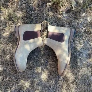 Crevo Tan Men's Leather Boots NWOT
