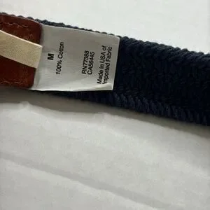 Crewcuts Navy And Brown Kids' Belt