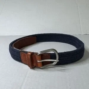 Crewcuts Navy and Brown Kids' Belt