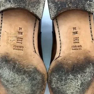 Crisci Handmade Brown Lace-up Shoe