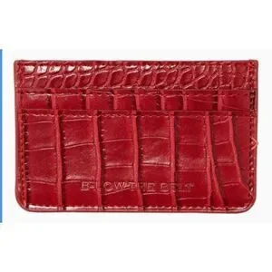 Croc Card Case