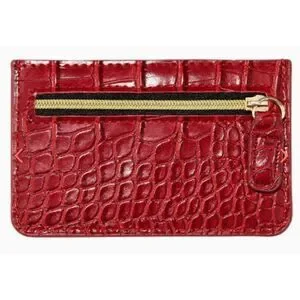 Croc Card Case