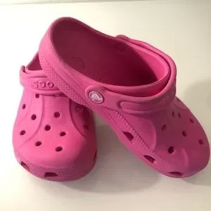 CROCS BAYA GIRL’S CLOGS SANDALS SHOES.SIZE J 2