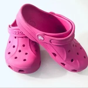 CROCS BAYA GIRL’S CLOGS SANDALS SHOES.SIZE J 2