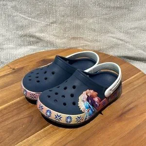 Crocs Frozen x Clog Kids 'Fun Lab Size J1
