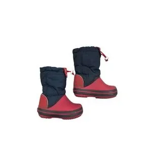 CROCS KIDS SNOW BOOTS -CROCBAND LODGEPOINT BOOT K 203509.SIZE C 11