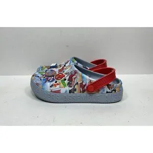 Crocs Marvel Avengers Off Court 209943-0ID Clog Kids Size 4 Multicolor Shoes