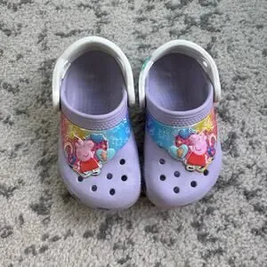 Crocs - Peppa Pig Toddler Size 7C