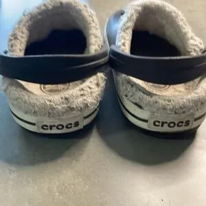 Crocs Toddler Classic Lined Clogs Size 7