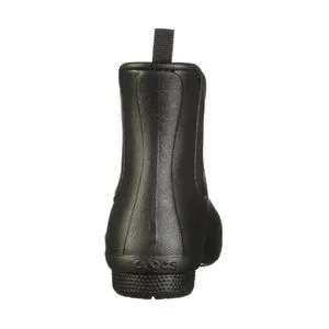 Crocs Women's Freesail Chelsea‎ Ankle Boots Rain Boots Women Size 4/Kids Black