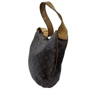 Croissant GM Monogram Canvas Shoulder Bag