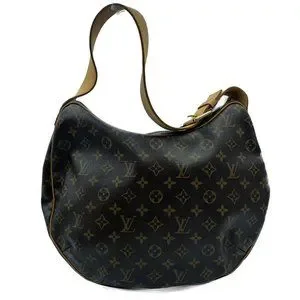 Croissant GM Monogram Canvas Shoulder Bag