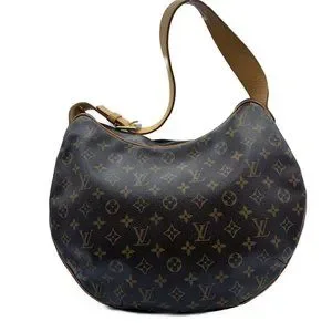Croissant GM Monogram Canvas Shoulder Bag