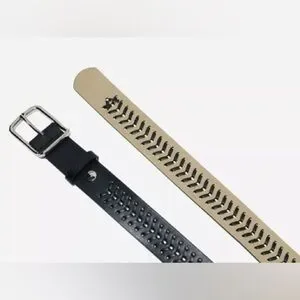 Crown Vintage Whipstitch Belt